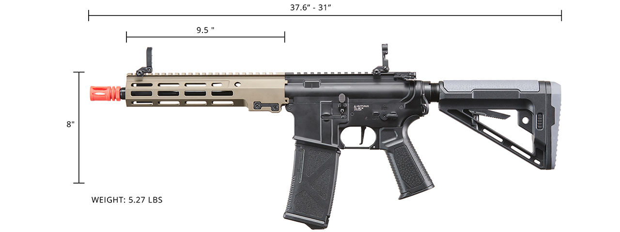 ARCTURUS Sabor URGI MK16 9.5" AEG FE Special Edition - (Tan)