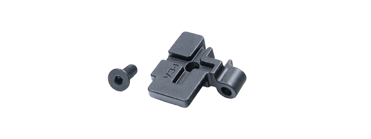 Arcturus K9T Stock Hinge Plate w/ Screw - (Black)