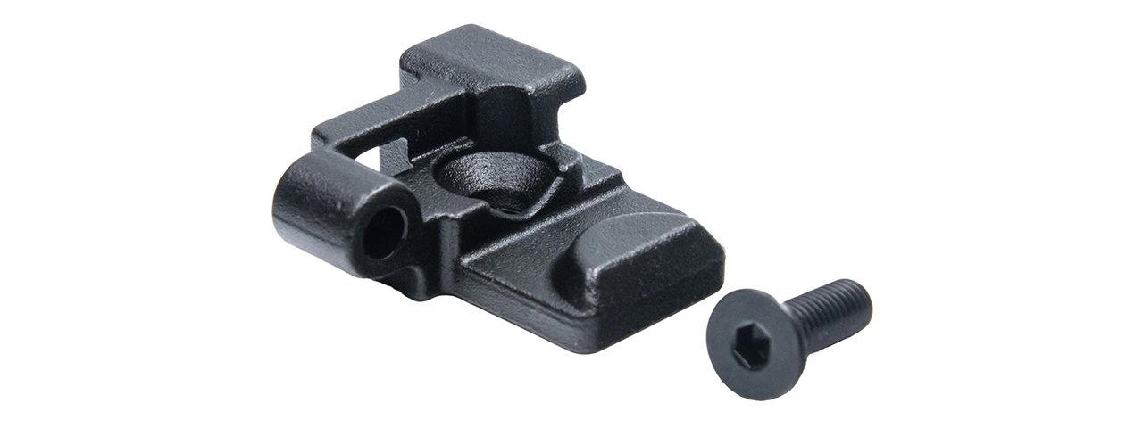 Arcturus K9T Stock Hinge Plate w/ Screw - (Black)