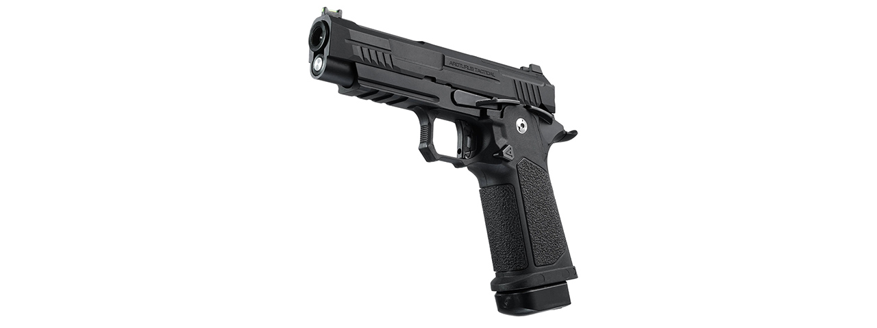 ARCTURUS Vanguard 4.3" Hi-Capa GBB Pistol w/ Optics Ready Slide - (Black)