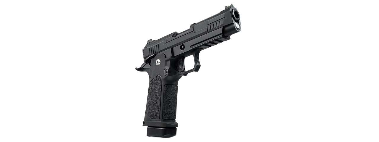 ARCTURUS Vanguard 4.3" Hi-Capa GBB Pistol w/ Optics Ready Slide - (Black)