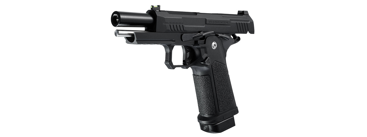 ARCTURUS Vanguard 4.3" Hi-Capa GBB Pistol w/ Optics Ready Slide - (Black)