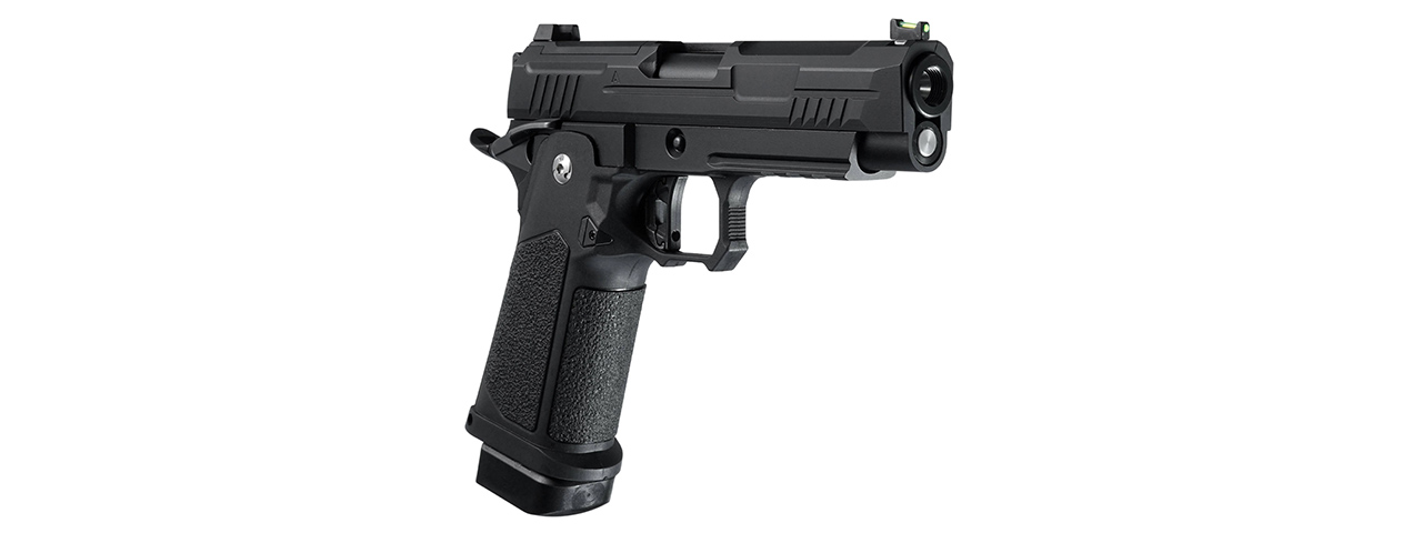 ARCTURUS Vanguard 4.3" Hi-Capa GBB Pistol w/ Optics Ready Slide - (Black)