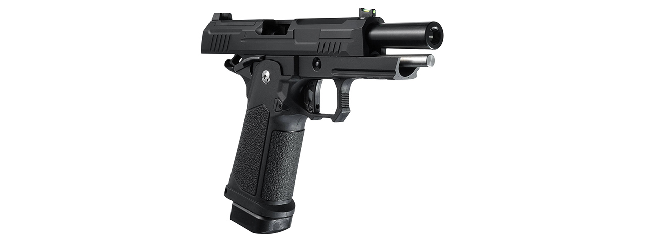ARCTURUS Vanguard 4.3" Hi-Capa GBB Pistol w/ Optics Ready Slide - (Black)