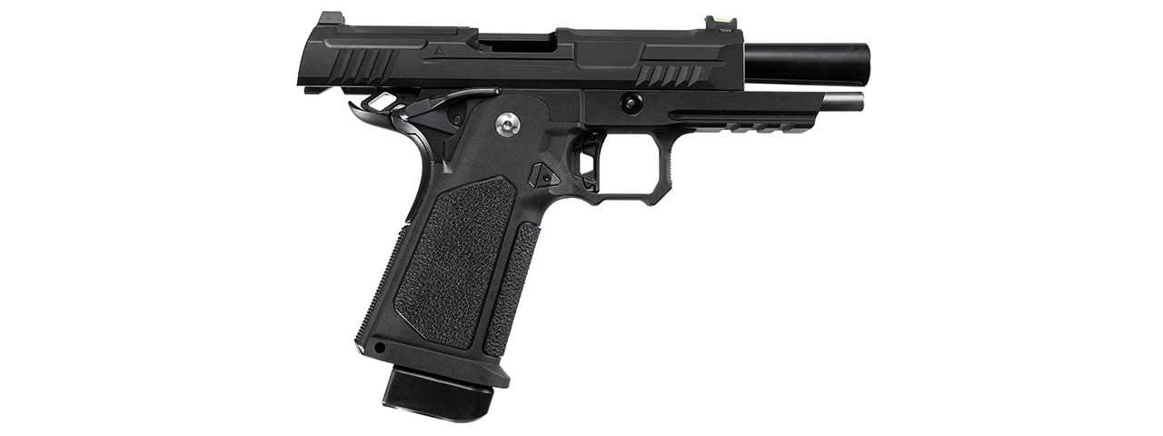 ARCTURUS Vanguard 4.3" Hi-Capa GBB Pistol w/ Optics Ready Slide - (Black)
