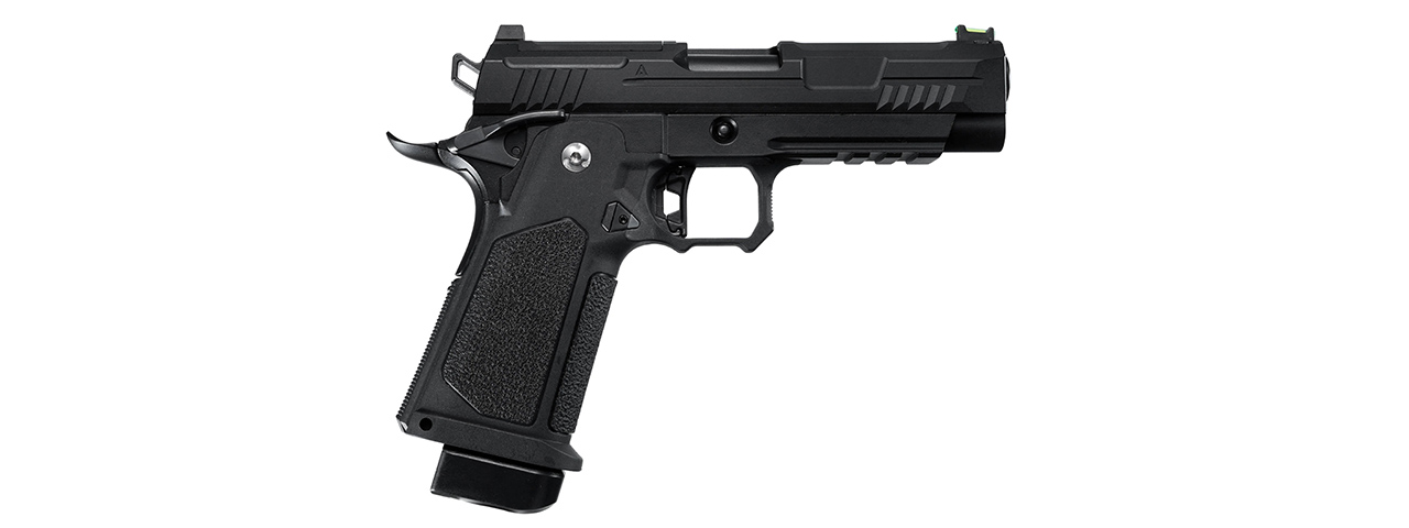 ARCTURUS Vanguard 4.3" Hi-Capa GBB Pistol w/ Optics Ready Slide - (Black)