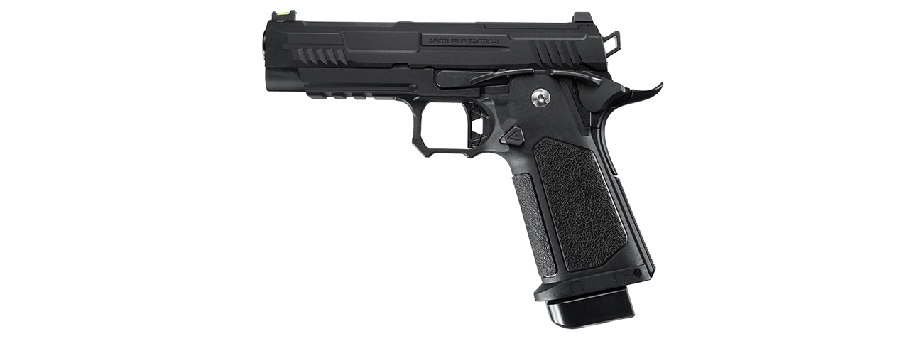 ARCTURUS Vanguard 4.3" Hi-Capa GBB Pistol w/ Optics Ready Slide - (Black)
