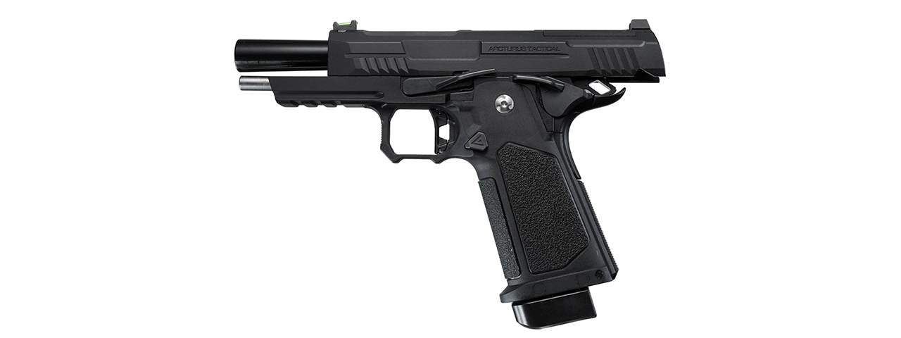 ARCTURUS Vanguard 4.3" Hi-Capa GBB Pistol w/ Optics Ready Slide - (Black)
