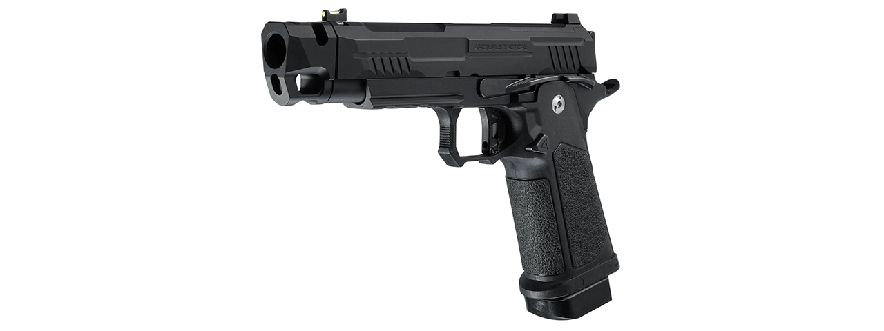 ARCTURUS Vanguard 4.3"Hi-Capa GBB Pistol w/ Optics Ready Slide & Compensator - (Black) ARCTURUS Vanguard 4.3"Hi-Capa GBB Pistol w/ Optics Ready Slide & Compensator - (Black)