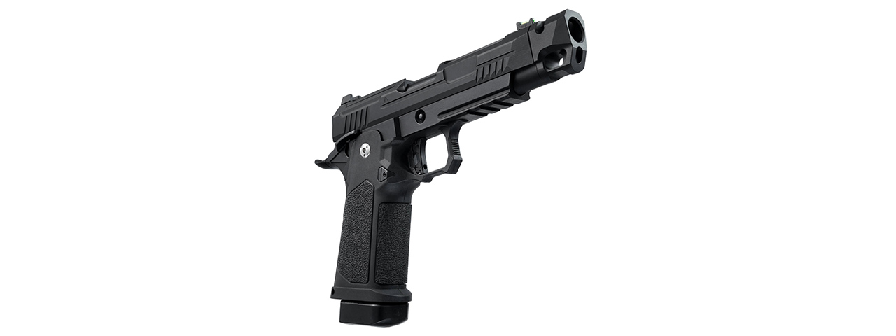 ARCTURUS Vanguard 4.3"Hi-Capa GBB Pistol w/ Optics Ready Slide & Compensator - (Black)