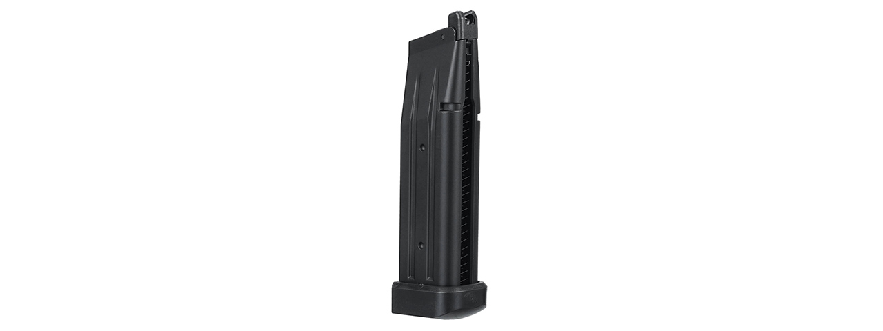 ARCTURUS Vanguard 4.3"Hi-Capa GBB Pistol w/ Optics Ready Slide & Compensator - (Black)