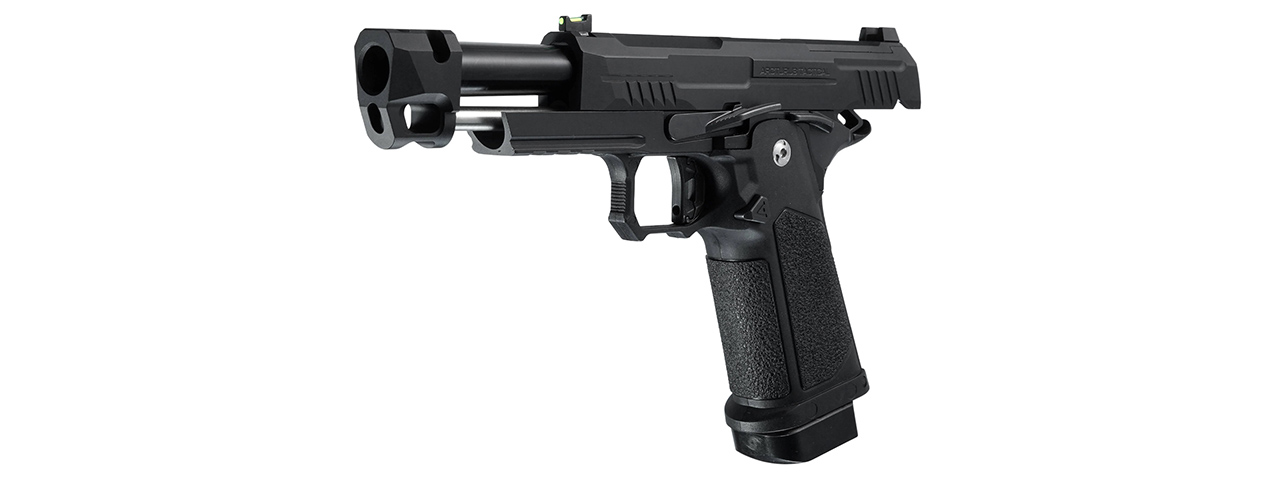 ARCTURUS Vanguard 4.3"Hi-Capa GBB Pistol w/ Optics Ready Slide & Compensator - (Black)