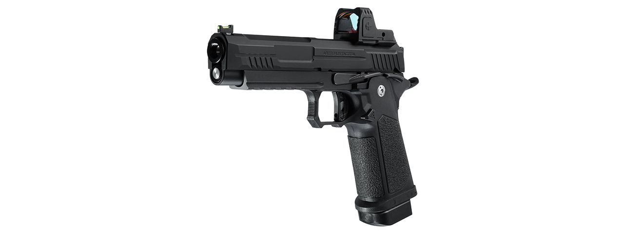 ARCTURUS Vanguard 5" Hi-Capa GBB Pistol w/ Optics Ready Slide & ARS-1 Red Dot Combo - (Black) ARCTURUS Vanguard 5" Hi-Capa GBB Pistol w/ Optics Ready Slide & ARS-1 Red Dot Combo - (Black)