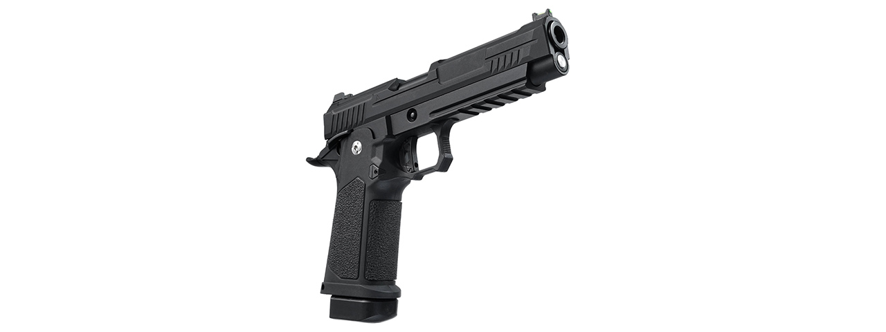 ARCTURUS Vanguard 5" Hi-Capa GBB Pistol w/ Optics Ready Slide - (Black)