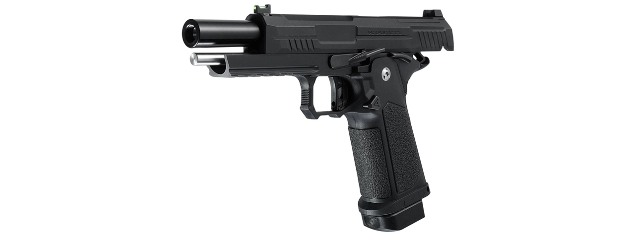 ARCTURUS Vanguard 5" Hi-Capa GBB Pistol w/ Optics Ready Slide - (Black)