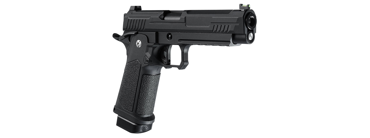 ARCTURUS Vanguard 5" Hi-Capa GBB Pistol w/ Optics Ready Slide - (Black)