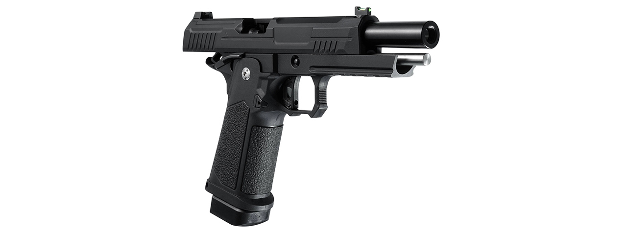 ARCTURUS Vanguard 5" Hi-Capa GBB Pistol w/ Optics Ready Slide - (Black)