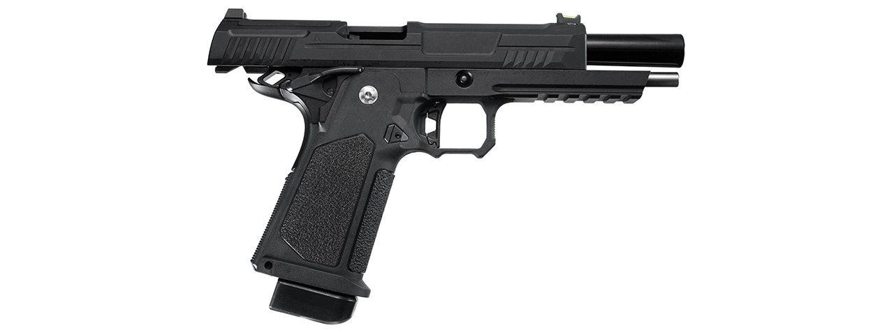ARCTURUS Vanguard 5" Hi-Capa GBB Pistol w/ Optics Ready Slide - (Black)