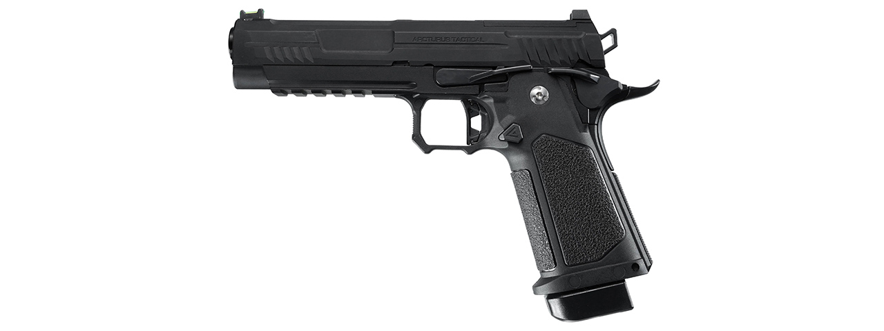 ARCTURUS Vanguard 5" Hi-Capa GBB Pistol w/ Optics Ready Slide - (Black)