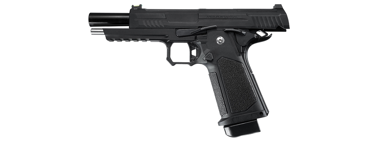 ARCTURUS Vanguard 5" Hi-Capa GBB Pistol w/ Optics Ready Slide - (Black)