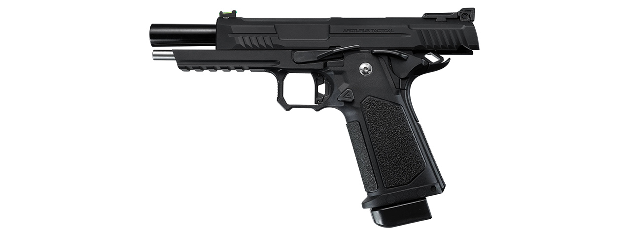 ARCTURUS Vanguard 5" Hi-Capa GBB Pistol - (Black)