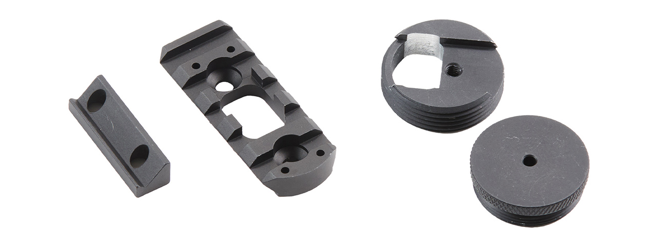 Arcturus C.A.T.A.R. AR-15 Folding Buffer Tube w/ Steel Adapter