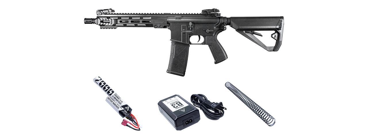 Arcturus LWT MK-I CQB 10" AEG SPORT Starter Pack - (Black)