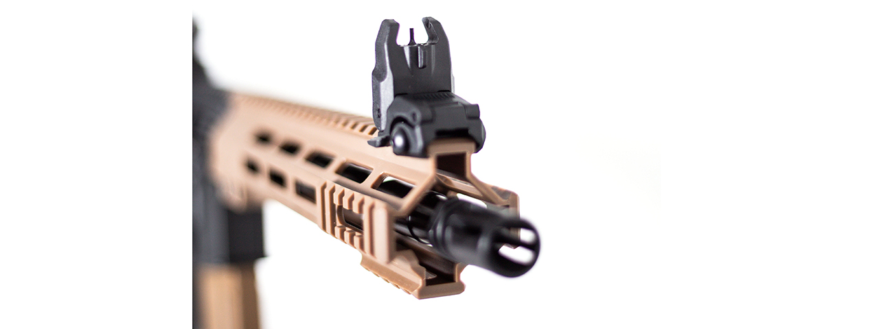 Arcturus LWT MK-I CQB 10" AEG SPORT Starter Pack - (Black/Tan)