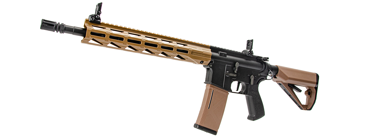 ARCTURUS LWT MK-III Carbine 12" SPORT AEG SE - (Black/Tan)