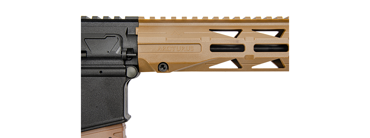 ARCTURUS LWT MK-III Carbine 12" SPORT AEG SE - (Black/Tan)