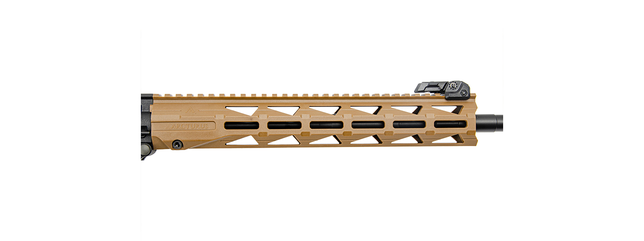 ARCTURUS LWT MK-III Carbine 12" SPORT AEG SE - (Black/Tan)