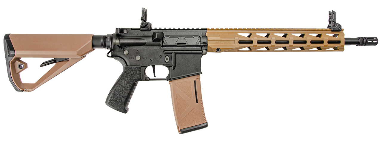ARCTURUS LWT MK-III Carbine 12" SPORT AEG SE Starter Pack- (Black/Tan)