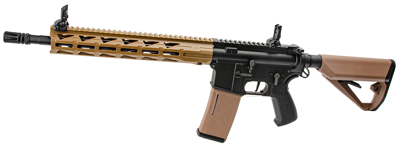 ARCTURUS LWT MK-III Carbine 12" SPORT AEG SE Starter Pack- (Black/Tan)