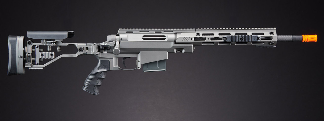 ARES MSR303 Quick-Takedown Airsoft Sniper Rifle - (Black)
