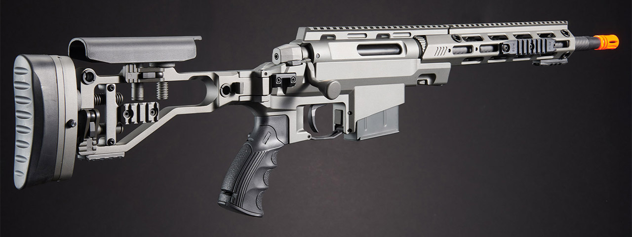 ARES MSR303 Quick-Takedown Airsoft Sniper Rifle - (Black)