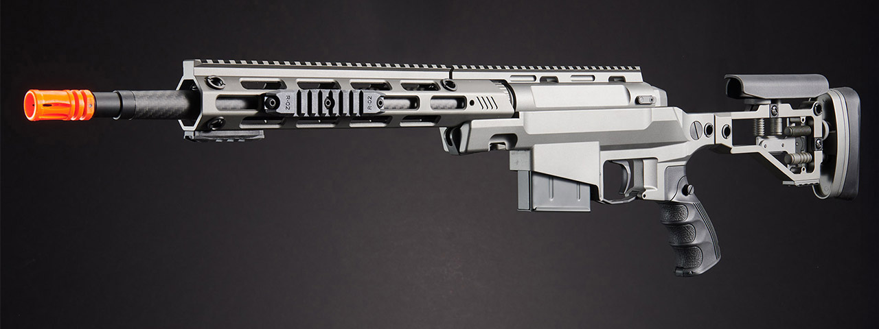 ARES MSR303 Quick-Takedown Airsoft Sniper Rifle - (Black)