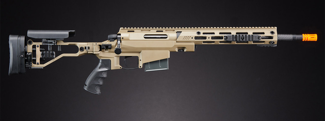 ARES MSR303 Quick-Takedown Airsoft Sniper Rifle - (Dark Earth)