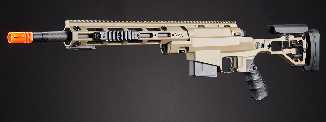 ARES MSR303 Quick-Takedown Airsoft Sniper Rifle - (Dark Earth)