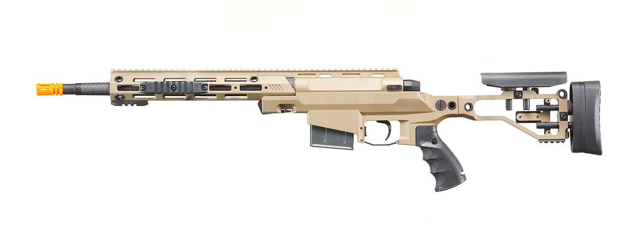 ARES MSR303 Quick-Takedown Airsoft Sniper Rifle - (Dark Earth)