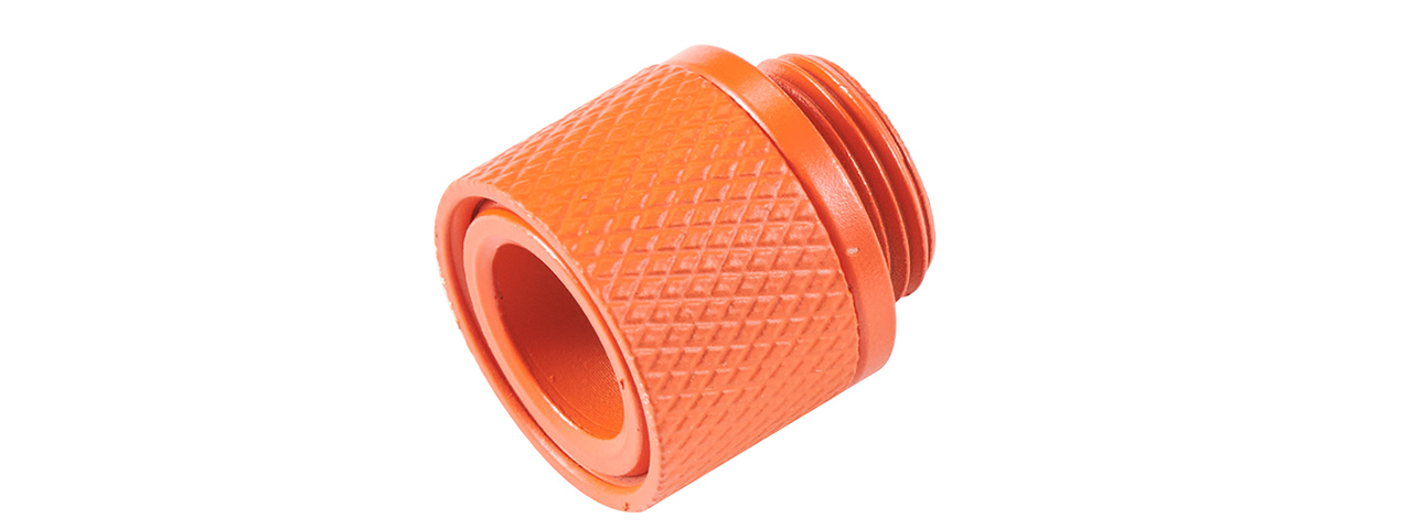 Army Armament 12-14mm Threaded Tip for GBB Pistol Outer Barrels - (Orange) Army Armament 12-14mm Threaded Tip for GBB Pistol Outer Barrels - (Orange)