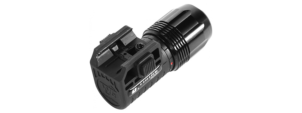 ASG 3W Multifunction LED Flashlight 200 Lumen with 360 Rotation Mounts