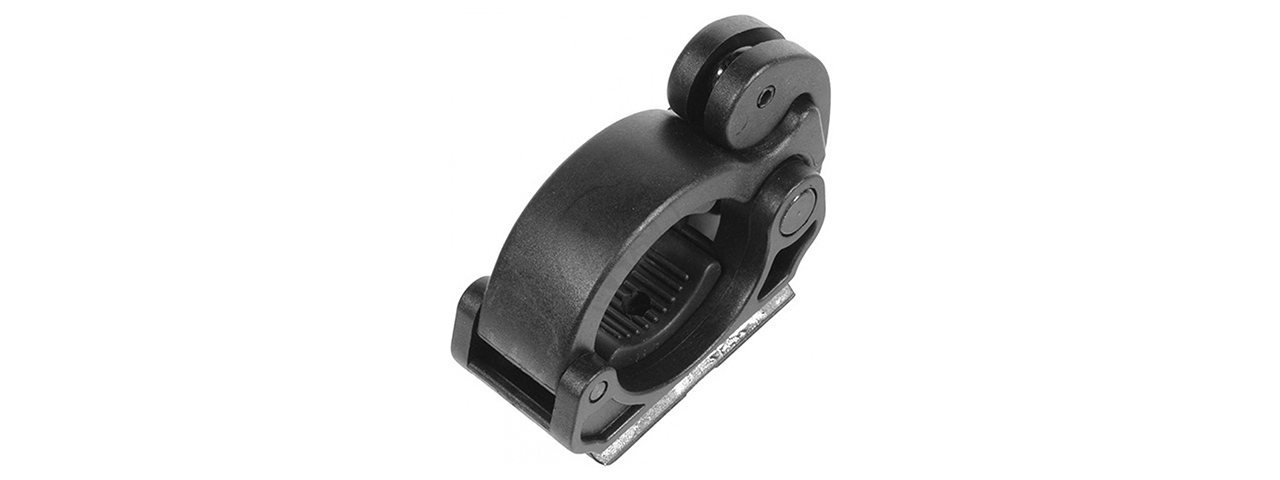 ASG 3W Multifunction LED Flashlight 200 Lumen with 360 Rotation Mounts