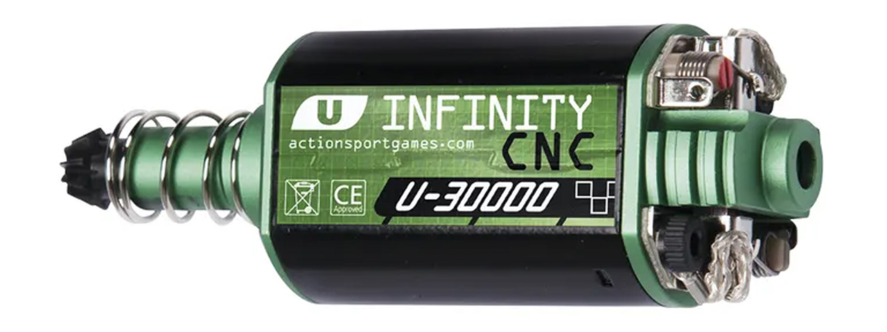 ASG Ultimate CNC Airsoft Infinity Long Axle Motor - 30,000 RPM