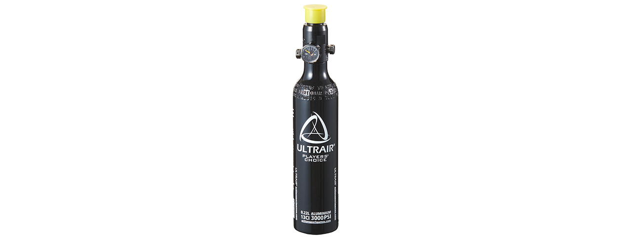 ASG Ultrair HPA Tank 13ci/3000 psi Aluminum Tank