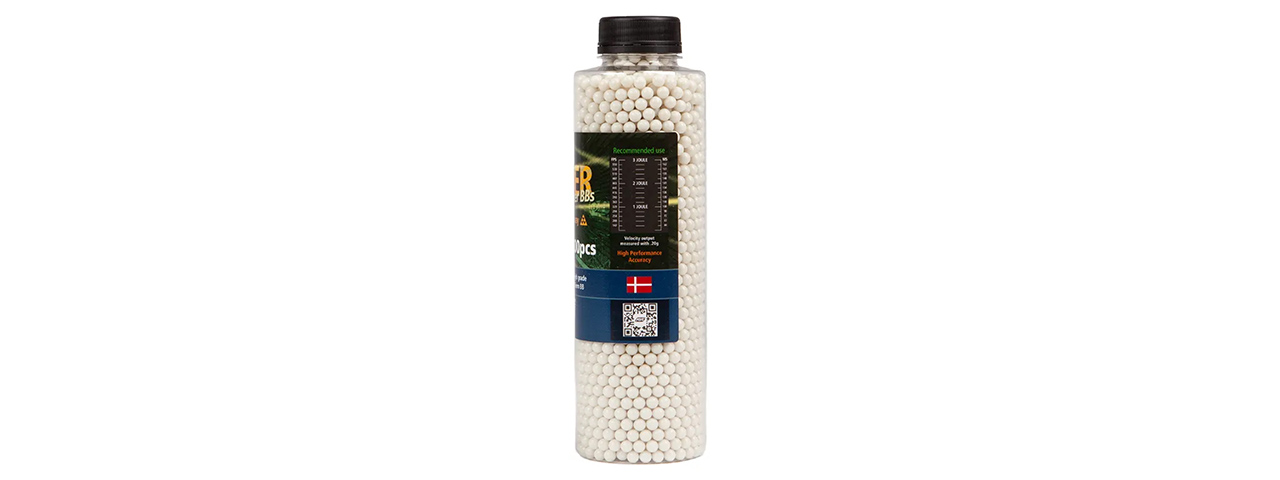ASG Blaster Tracer 0.20g Airsoft BBs 3300 Rounds Bottle - (Green)