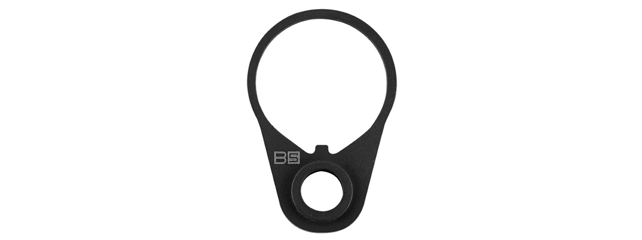B5 Systems Quick Disconnect End Plate - (Black)
