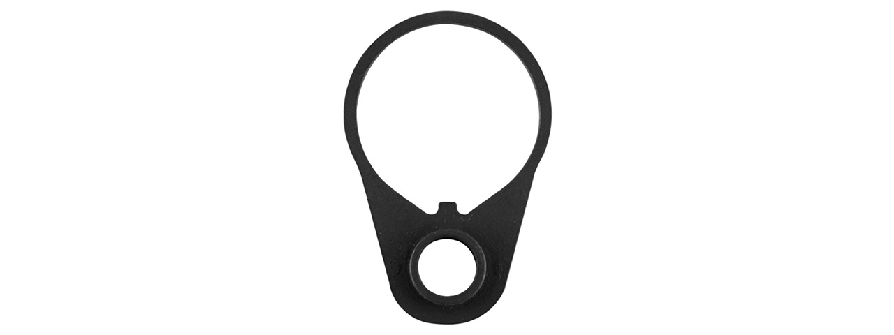B5 Systems Quick Disconnect End Plate - (Black)