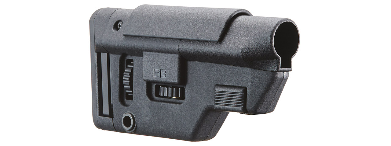 B5 Systems Collapsible Precision Long Stock - (Black) B5 Systems Collapsible Precision Long Stock - (Black)