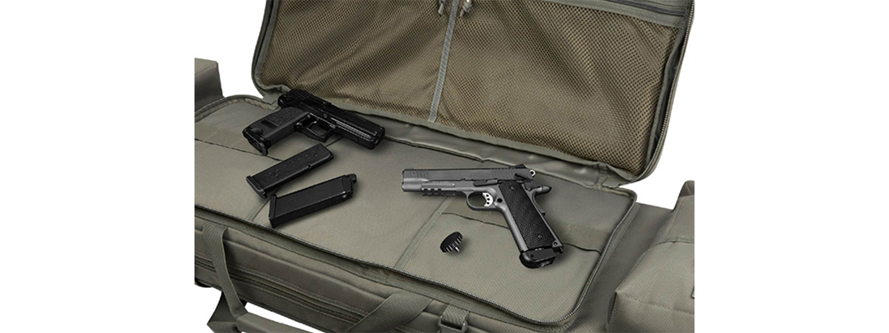 Guawin Laser Cut 36" Rifle Bag (Gray)