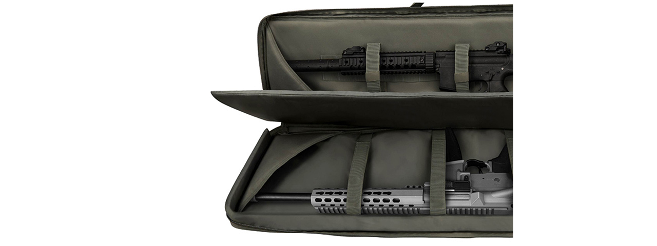 Guawin Laser Cut 42" Rifle Bag (Gray)
